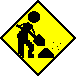 Construction sign